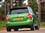 Skoda Fabia RS 2010 года (UK)